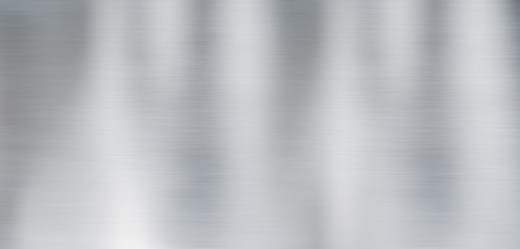Foto metallhintergrund mit rostfreier stahltextur