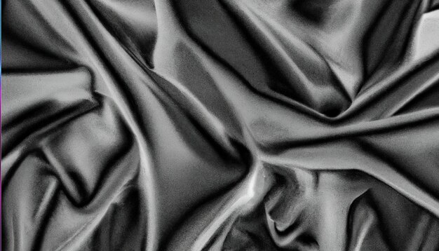metallische Materialien Silber-Seidentuch-Effekt-Hintergrund
