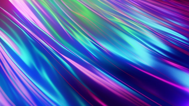 Metallischer holographischer Hintergrund