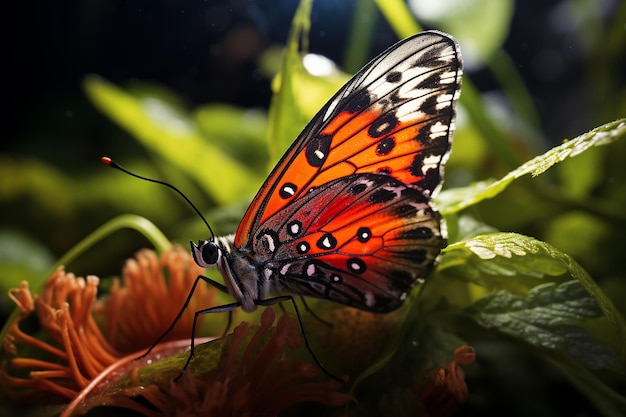 La metamorfosis de las mariposas de cerca