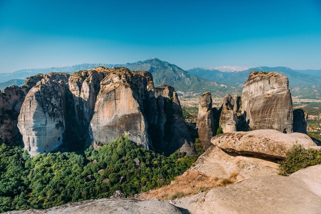 Meteora balança a Grécia