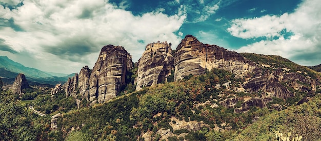 Meteora erschüttert Griechenland