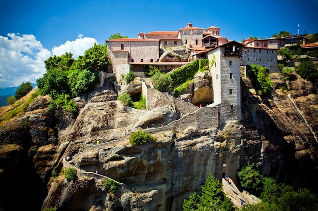 Meteora Felsformationen