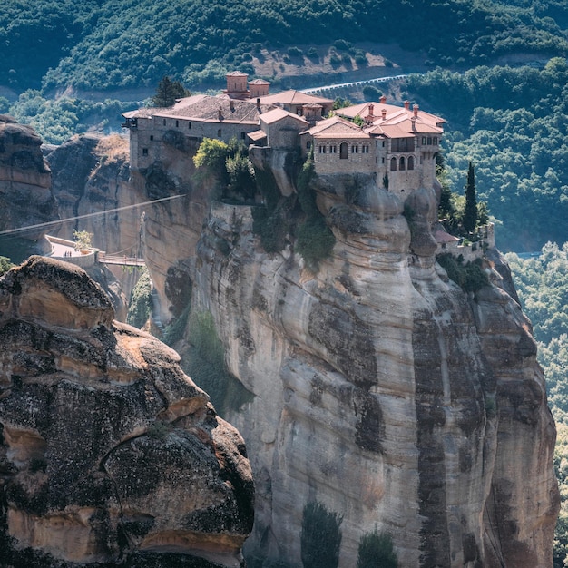 Meteora-Klöster Griechenland Kloster Varlaam