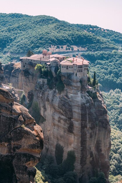 Meteora-Klöster Griechenland Kloster Varlaam