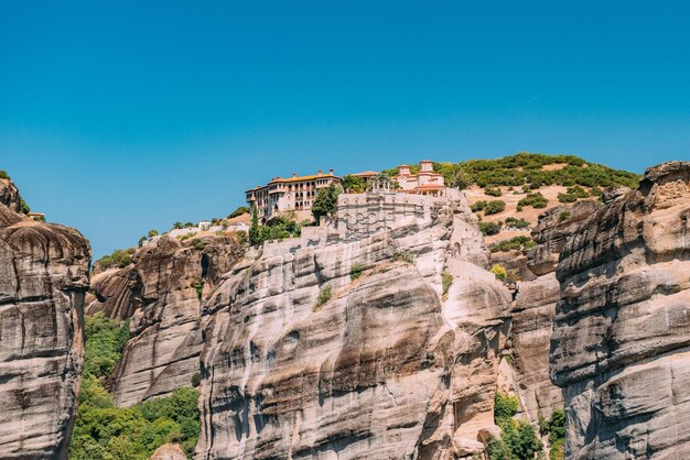 Meteora-Klöster Griechenland Kloster Varlaam