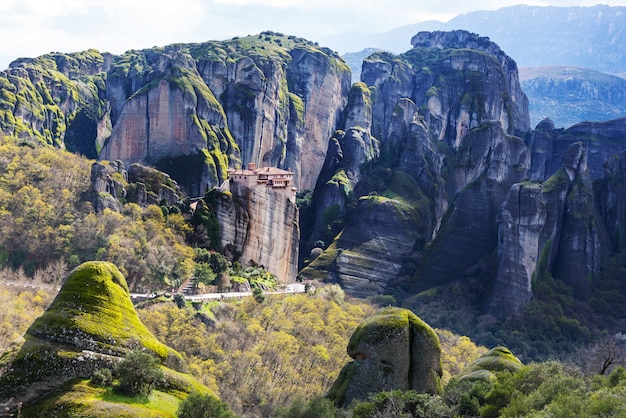 Meteora-Klöster in Griechenland.