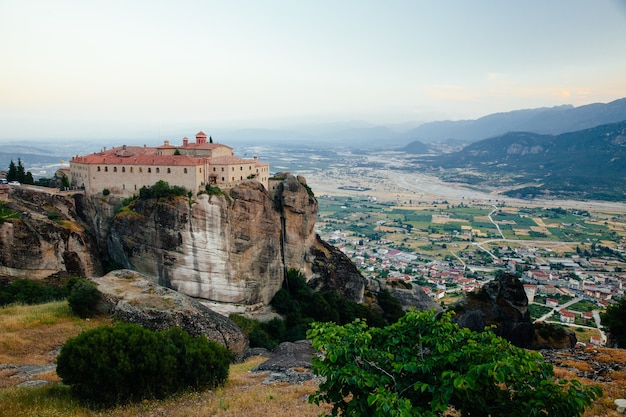 Meteora-Klöster wichtige Komplexe der griechisch-orthodoxen Klöster in Griechenland