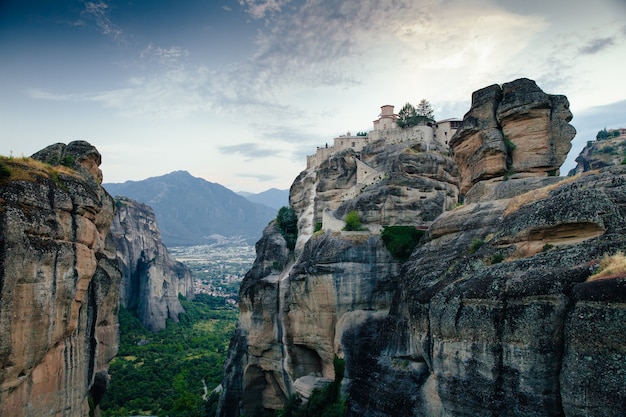 Meteora-Klöster wichtige Komplexe der griechisch-orthodoxen Klöster in Griechenland