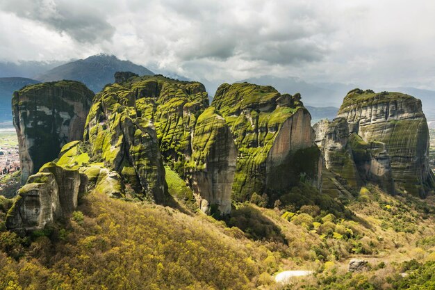 Meteora-Landschaften