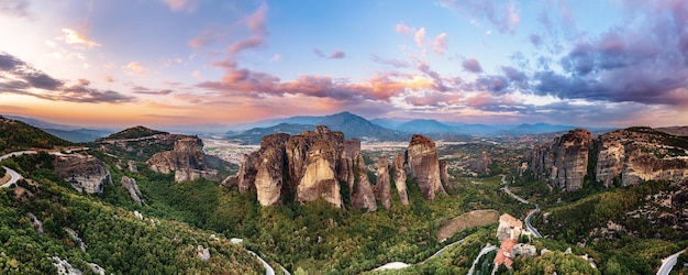 Meteora sacude Grecia