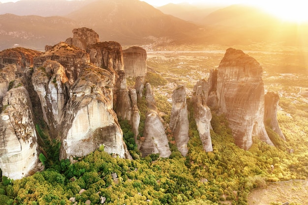 Meteora sacude Grecia