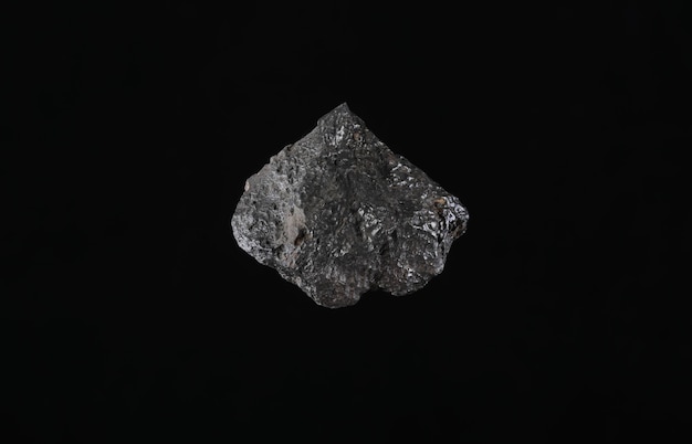 meteorito asteróide voando no espaço negro
