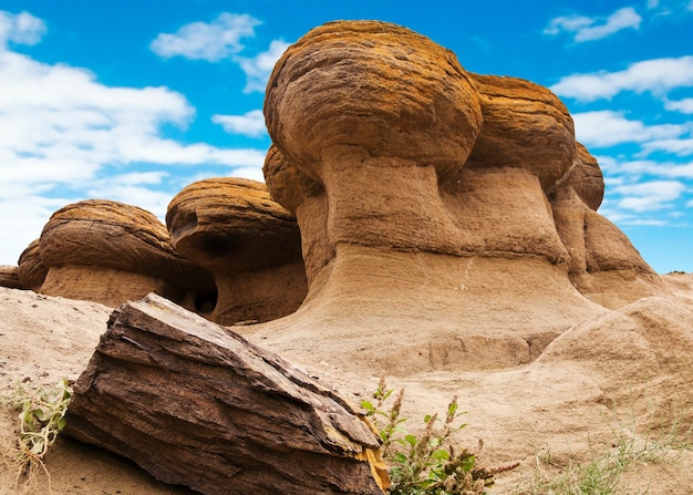 Meteorización de rocas