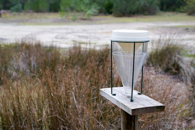 Meteorologie Wasserzähler Regenmesser