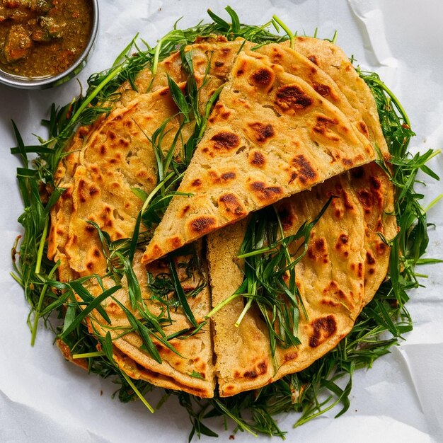 Methi Paratha