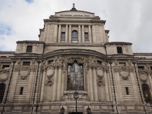 Metodista Central Hall em Londres