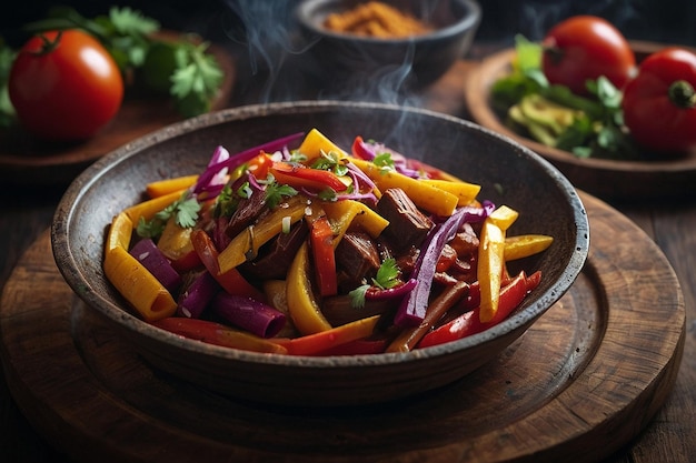 Foto métodos tradicionales peruanos para el lomo saltado