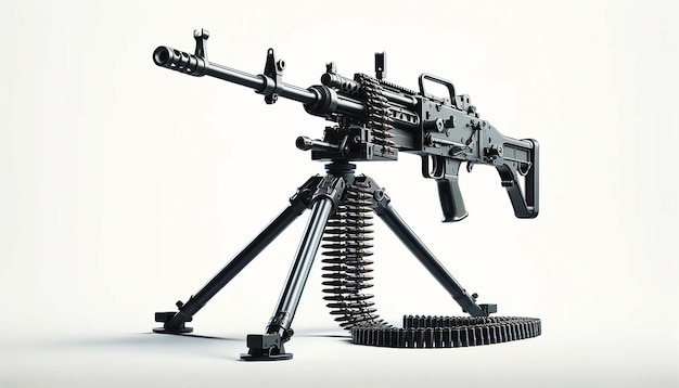 Foto metralhadoras armas para a guerra