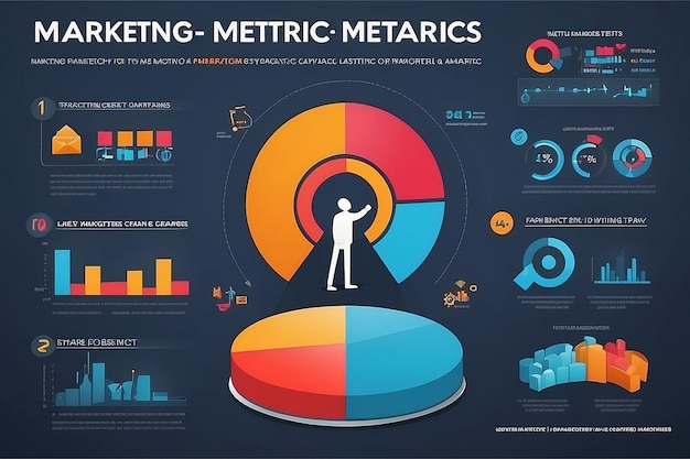 Foto metrías de marketing para medir