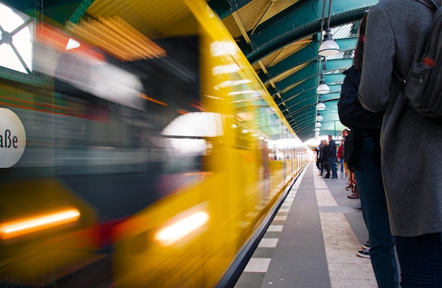 Metro de Berlín U-Bahn.