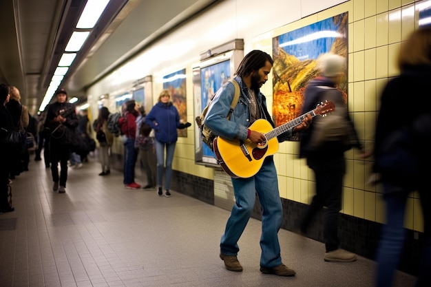 El metro de la ciudad de Nueva York El crisol del movimiento urbano y la cultura