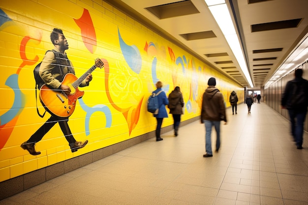 El metro de la ciudad de Nueva York El crisol del movimiento urbano y la cultura