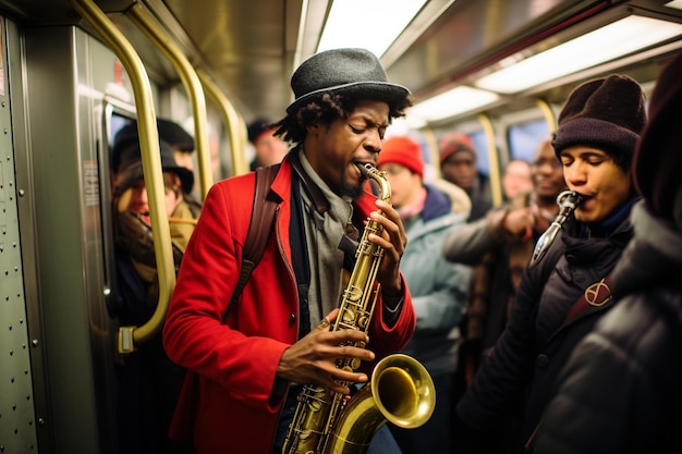 El metro de la ciudad de Nueva York El crisol del movimiento urbano y la cultura