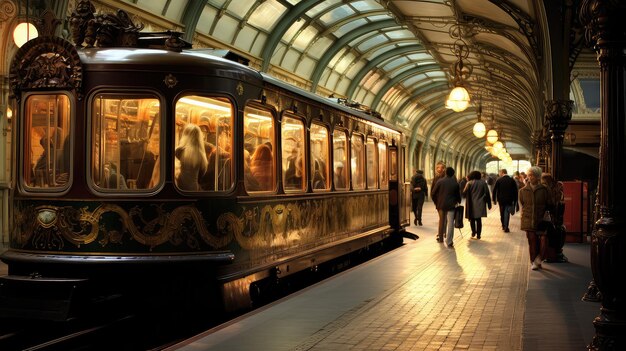 Metro de Paris