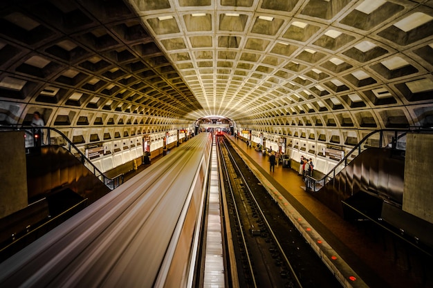 Foto metro de washington, d.c.