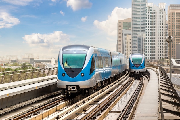 Metro de Dubai, Emiratos Árabes Unidos.