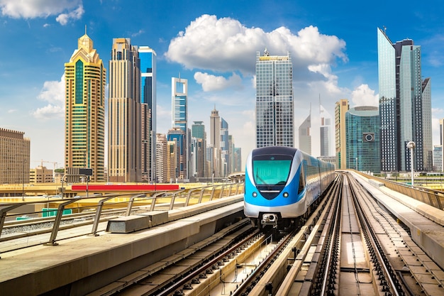 Metro de Dubai