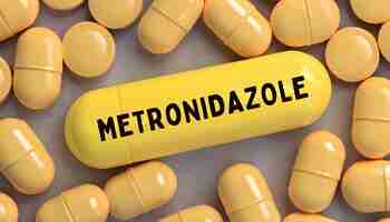 Foto metronidazol