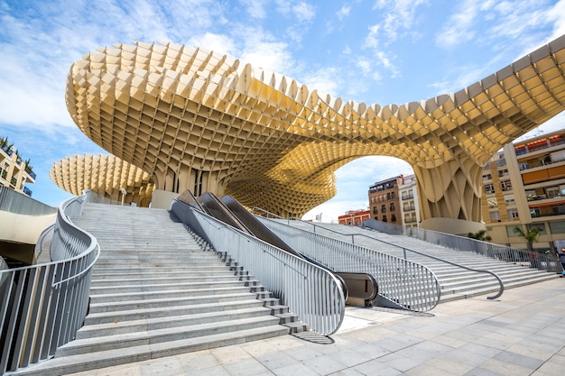 Metropol Parasol Sevilla España