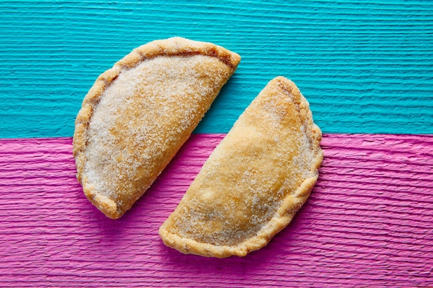 Mexicana Cajeta caramelada torta com açúcar