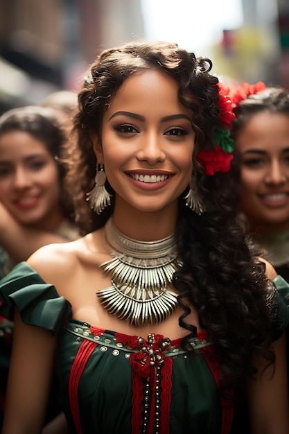 Mexicanos celebran su Día de la Independencia Nacional con banderas, orgullo y tradiciones culturales