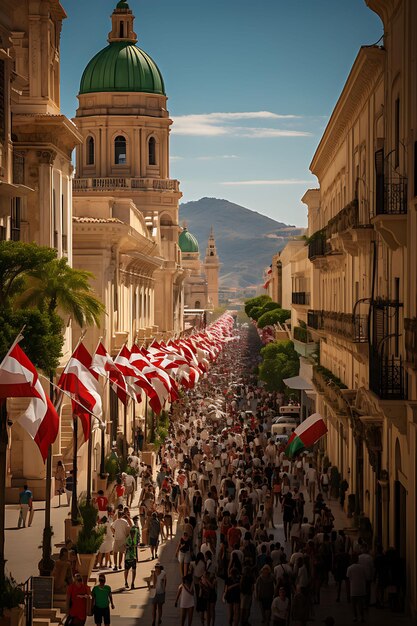 Mexicanos celebran su Día de la Independencia Nacional con banderas, orgullo y tradiciones culturales