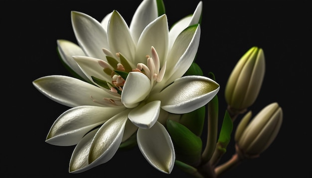 MexicanTuberose Flower Generativa AI