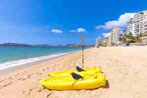 Foto méxico acapulco resort playas y vistas panorámicas al mar cerca de zona dorada golden beach zone