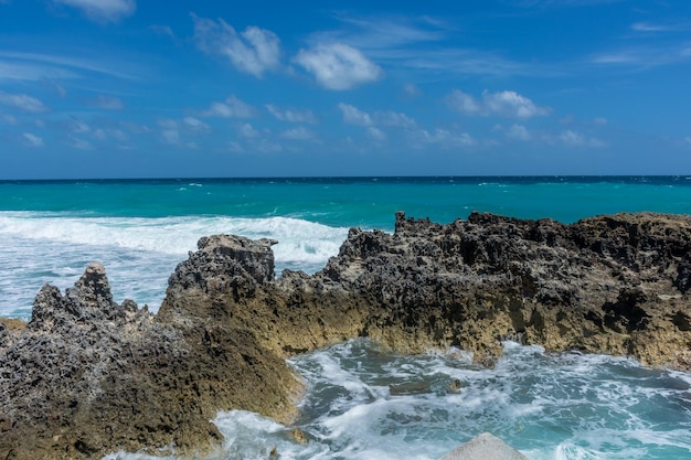 México Cancún hermosa costa caribeña