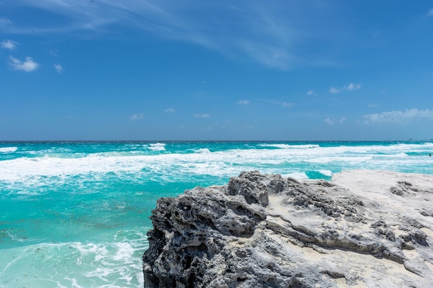 México Cancún hermosa costa caribeña