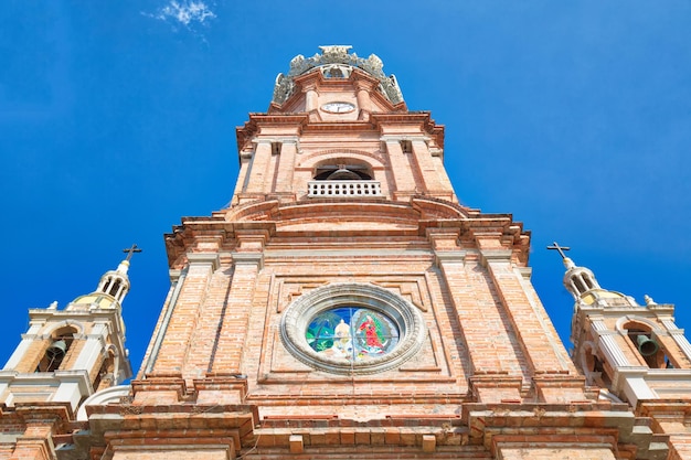 México Puerto Vallarta Famosa Paróquia de Nossa Senhora de Guadalupe