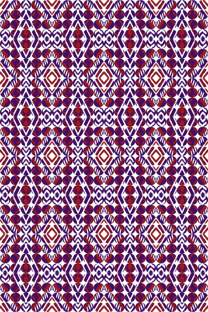 México textura arte alfombra sin costura patrón de México patrón étnico de México