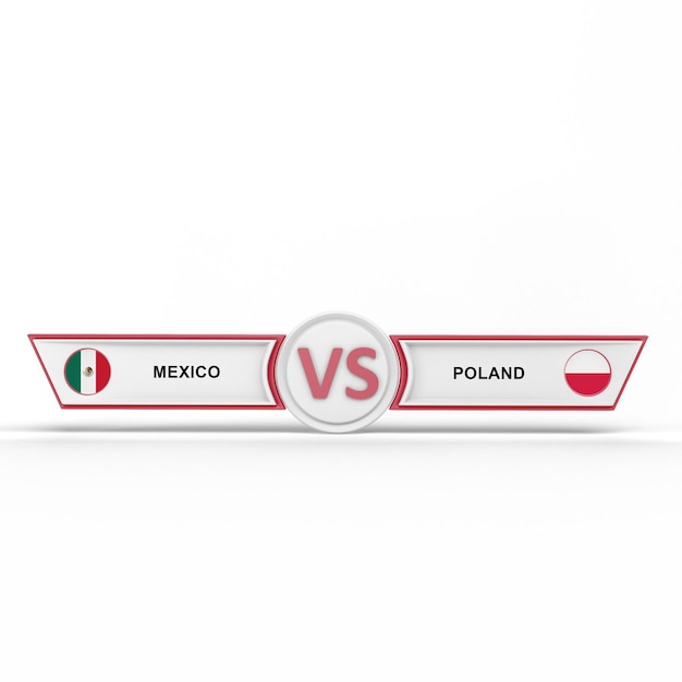 México VS Polonia