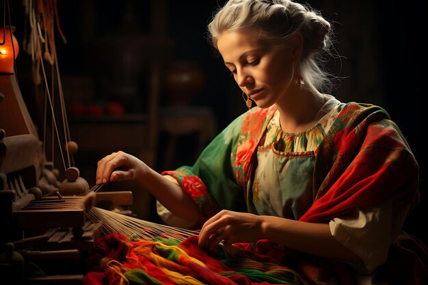 Mexikaner feiern ihren nationalen Unabhängigkeitstag mit stolzen Flaggen und kulturellen Traditionen