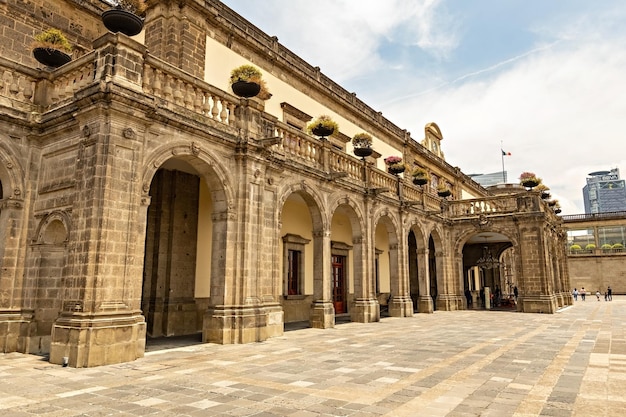 Mexiko Castillo de Chapultepec in Mexiko-Stadt