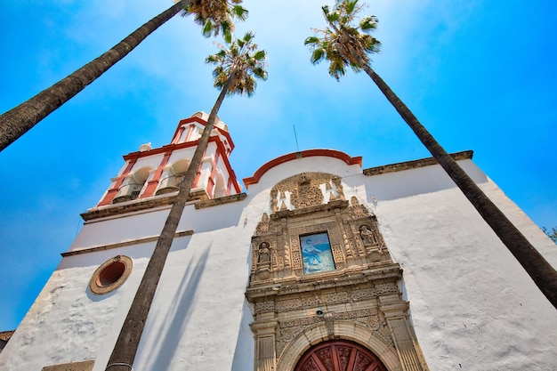 Mexiko Guadalajara Tlaquepaque malerische Kirchen während einer touristischen Hochsaison