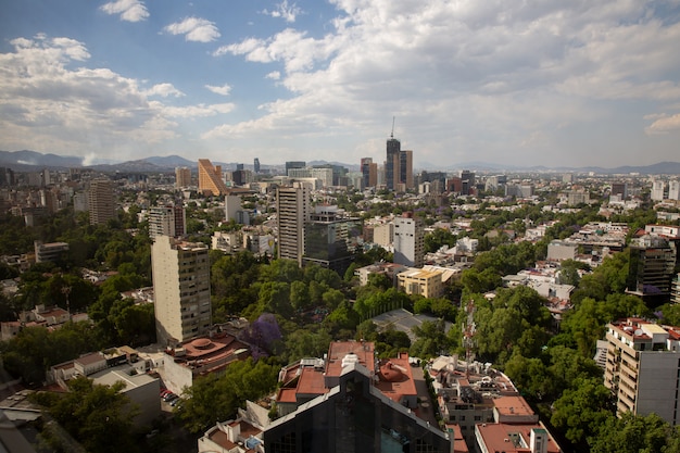 Mexiko Stadtbild
