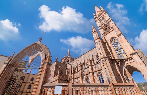 Mexiko zacatecas katholische kirchengemeinde unseres vaters jesus im historischen kolonialzentrum