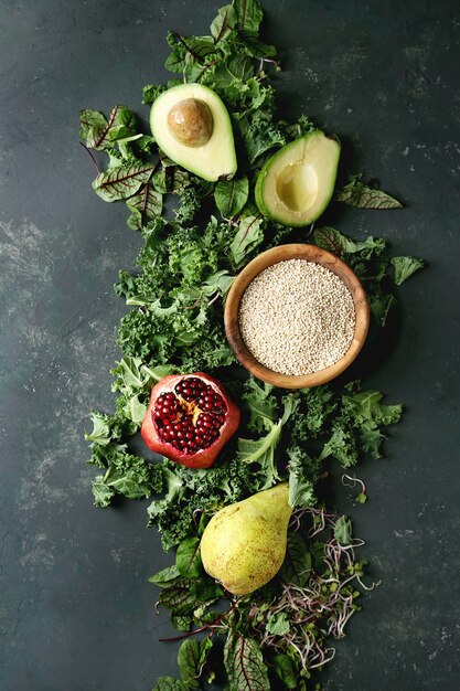 Mezcla de ensalada verde